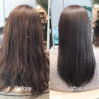 ロング KAMIGAMI所属・KAMIGAMI SAKAEのヘアスタイル