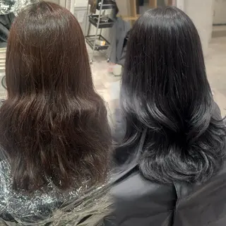 カラー ⟡.· 夏妃 .·⟡のヘアスタイル