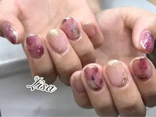 ネイル 🎀 RI🎀のネイルデザイン