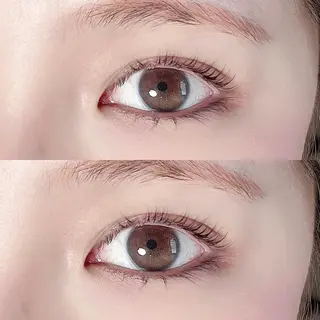 ロング カラー パーマ ヘアアレンジ メンズ キッズ ネイル マツエク・マツパ アイブロウ apopi's所属・真夜中のまつ毛 APOPI'Sのマツエク・マツパデザイン