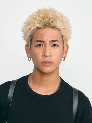 ショート パーマ メンズ fifth SAKAE所属・SENTA✨メンズ パーマ✨fifth栄のヘアスタイル