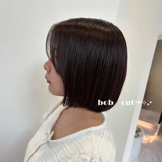 ショート AYU/ハイトーンカ ラー/ボブカットのヘアスタイル