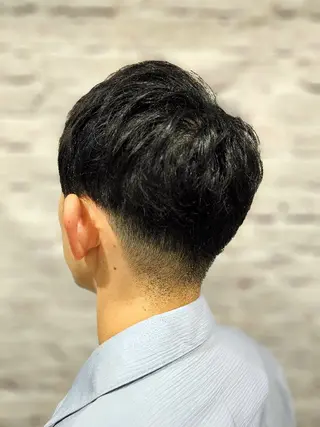 ショート 💈無料メンズカット 💈鈴木将希のヘアスタイル