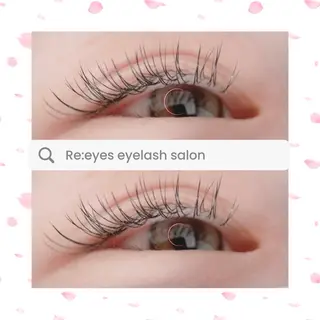 マツエク・マツパ Re:eyes🌙 〜リアイズ〜のマツエク・マツパデザイン