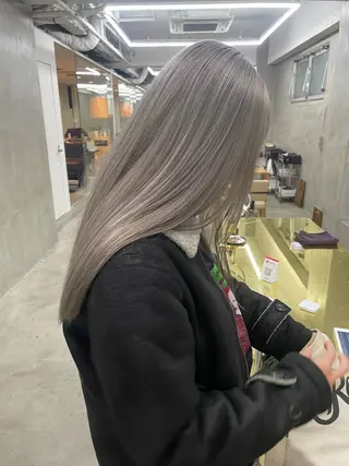 カラー ハイトーン/レイヤー 🌸さくらのヘアスタイル