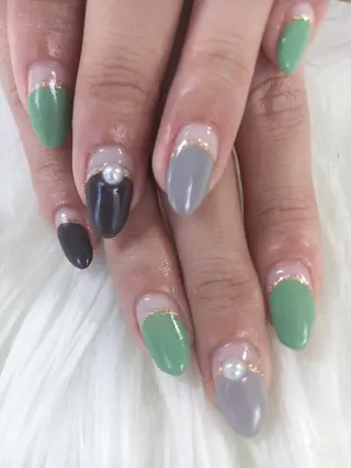 ネイル miwa ミワのネイルデザイン