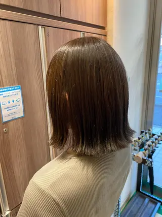 ミディアム 佐々木 拓海のヘアスタイル