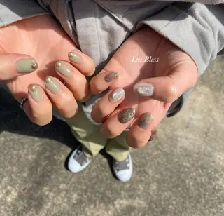 ネイル Lea Bless 河原町のネイルデザイン