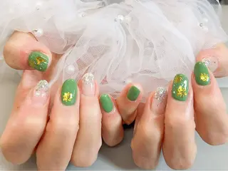 ネイル 佐藤 依娜のネイルデザイン