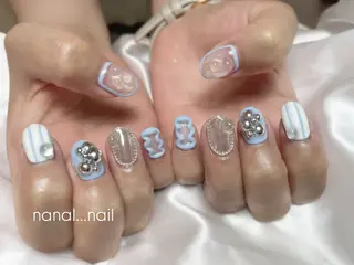 ネイル nanal nailのネイルデザイン