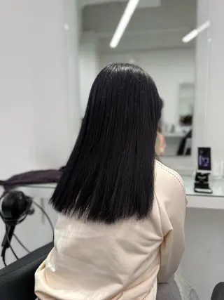 カラー ブリーチなし透明感 💗RYOTAのヘアスタイル