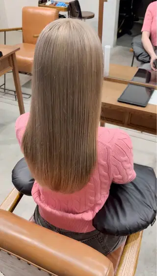 セミロング Nicoru*所属・SONO 【一宮】のヘアスタイル