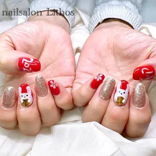ネイル nailsalon Lithos所属・nailsalon Recontreのネイルデザイン