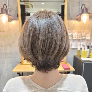 ショート Artice　BARBER SHOP所属・桐島 令奈のヘアスタイル