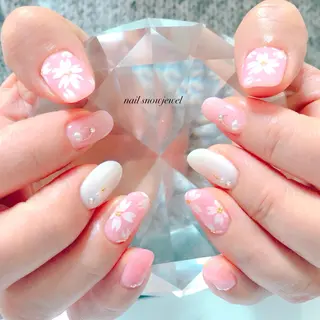 ネイル nail snowjewelのネイルデザイン