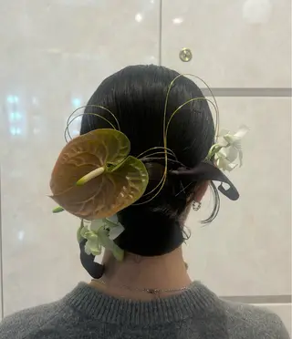 ロング Nakano Noaのヘアスタイル