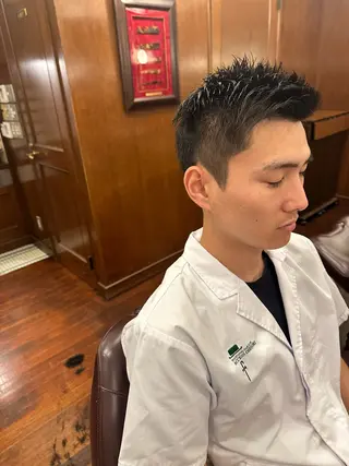 メンズ 💈横川 観才💈のヘアスタイル