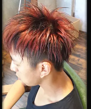 ショート ✨艶感/透け感✨Sherry所属・艶髪/ハイトーン Sherryのヘアスタイル