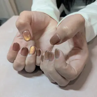 ネイル mebore/西18 丁目/kaineのネイルデザイン