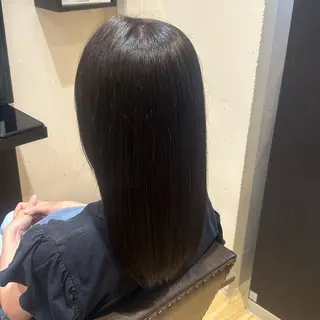 セミロング カラー namiki /カットモデル募集中のヘアスタイル