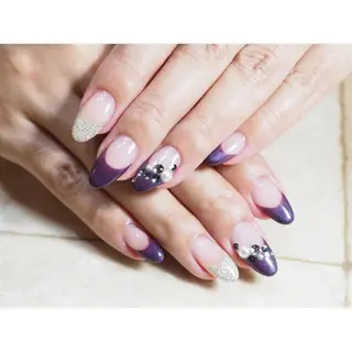 ネイル 横浜東口Monie☆ REIKAのネイルデザイン