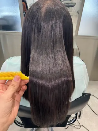 ロング GOTODAY シェアサロン梅田NU茶屋町店所属・髪質改善/艶カラー 縮毛矯正/みほのヘアスタイル