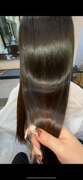 ミディアム 美髪✨髪質改善 &艶カラーmanaeのヘアスタイル