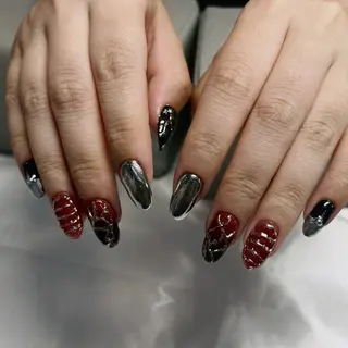 ネイル WOLTOKYO kahoのネイルデザイン