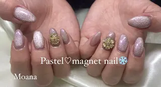 ネイル MoanaNail Manamiのネイルデザイン