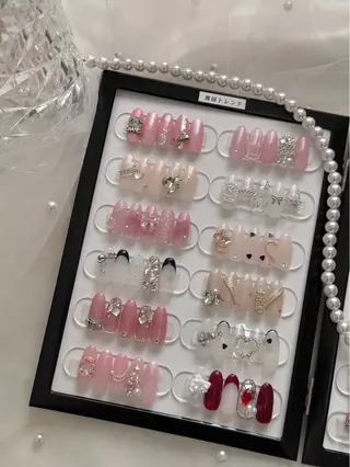 ネイル CREVIO小美玉店所属・CREVIO小美玉店 Fukaのネイルデザイン