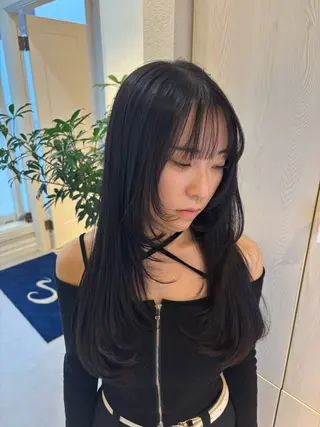 ロング カラー Rena/大名/ レイヤー/暖色🎀のヘアスタイル