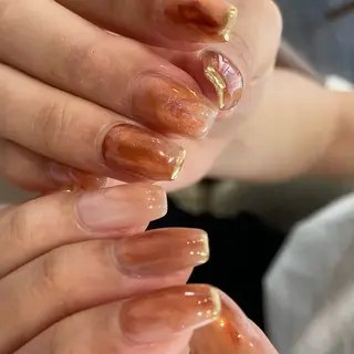 ネイル Yarm As Etel.のネイルデザイン