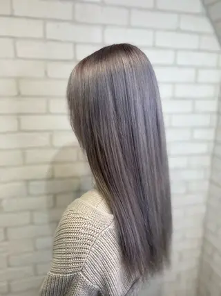 ロング カラー ヨシダ フミノリのヘアスタイル