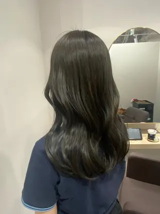 セミロング attrait所属・アトレ*個室サロン himekaのヘアスタイル