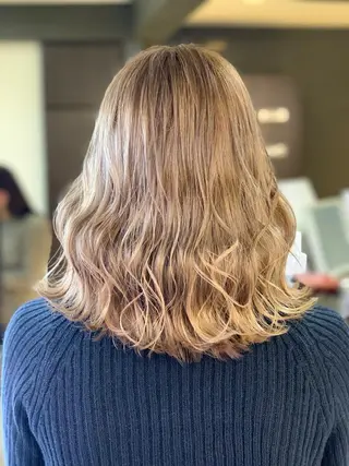 ミディアム ReHyd BEAUTÉ salon&store 心斎橋店所属・❤️MASAKO❤️ 🌸🩷エクステ🩷のヘアスタイル