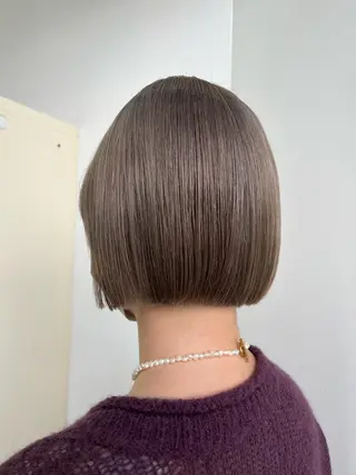 ショート カラー タカノ ノゾミのヘアスタイル