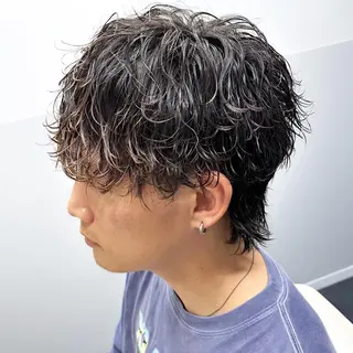 パーマ メンズ Atria 横浜のヘアスタイル