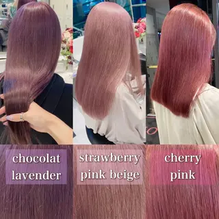 セミロング カラー ヘアアレンジ メンズ キッズ お悩み解決美容師 💐AMIのヘアスタイル