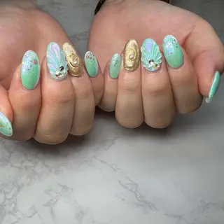 ネイル 369所属・🐕 369のネイルデザイン