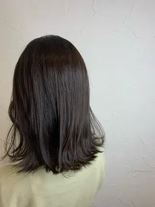 ミディアム カラー パーマ マツエク・マツパ 🟤TAP🟤 木曳野　金沢店のヘアスタイル