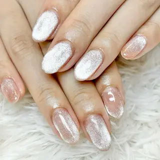 ネイル Lelole 🫧マグネット🫧のネイルデザイン