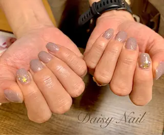 ネイル うる艶♡透明感ネイル Rirashiaのネイルデザイン