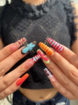 ネイル chiya nails所属・chiya nailsのネイルデザイン