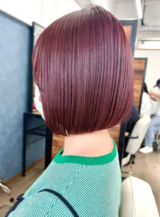 カラー ChLem所属・り せのヘアスタイル