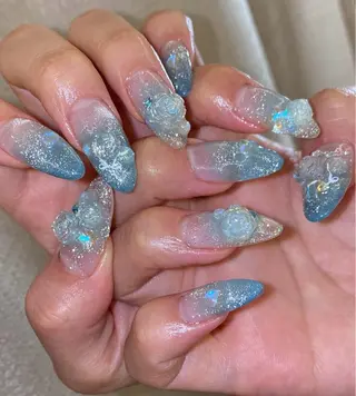 ネイル NailSalon✨ Écrinエクランのネイルデザイン