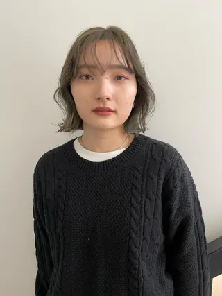 ショート zestKalon 🔗IBUのヘアスタイル