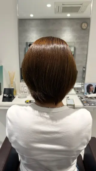 カラー Grow by NYNY 久野 結生のヘアスタイル