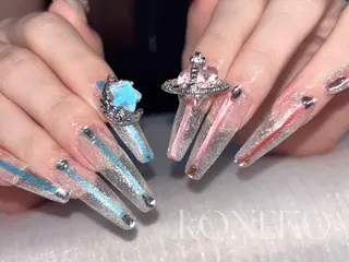 ネイル コネコ ネイルサロンのネイルデザイン