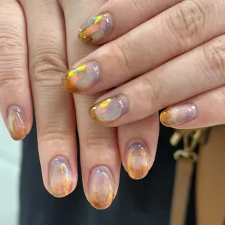 ネイル filonnail yui_ニュアンスのネイルデザイン