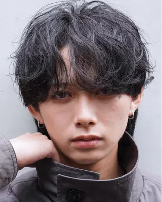 パーマ メンズ “fifth”川内 泰智／メンズパーマのヘアスタイル